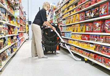 Cleaning supermarket discount