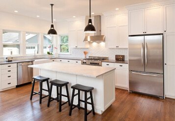 Kitchen cleaning