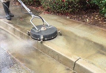 concrete cleaning