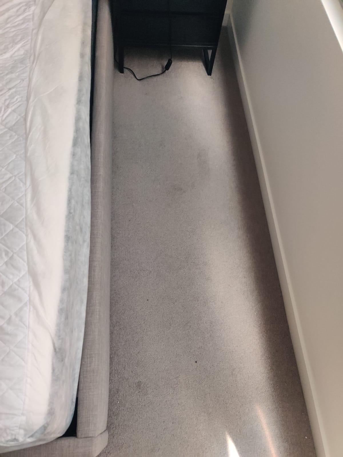 Room before cleaning in Melbourne - Austral Cleaning