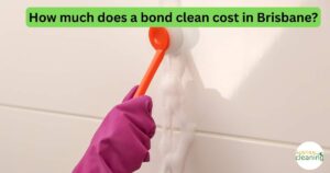 How much does a bond clean cost in Brisbane