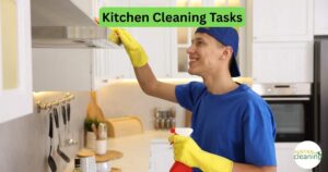 Kitchen Cleaning Tasks