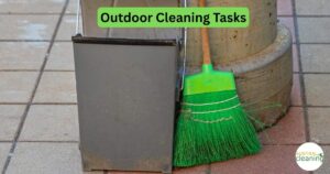 Outdoor Cleaning Tasks