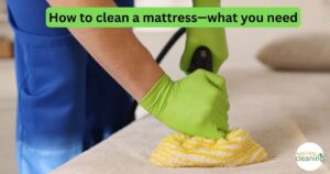 How Can I Clean a Mattress?