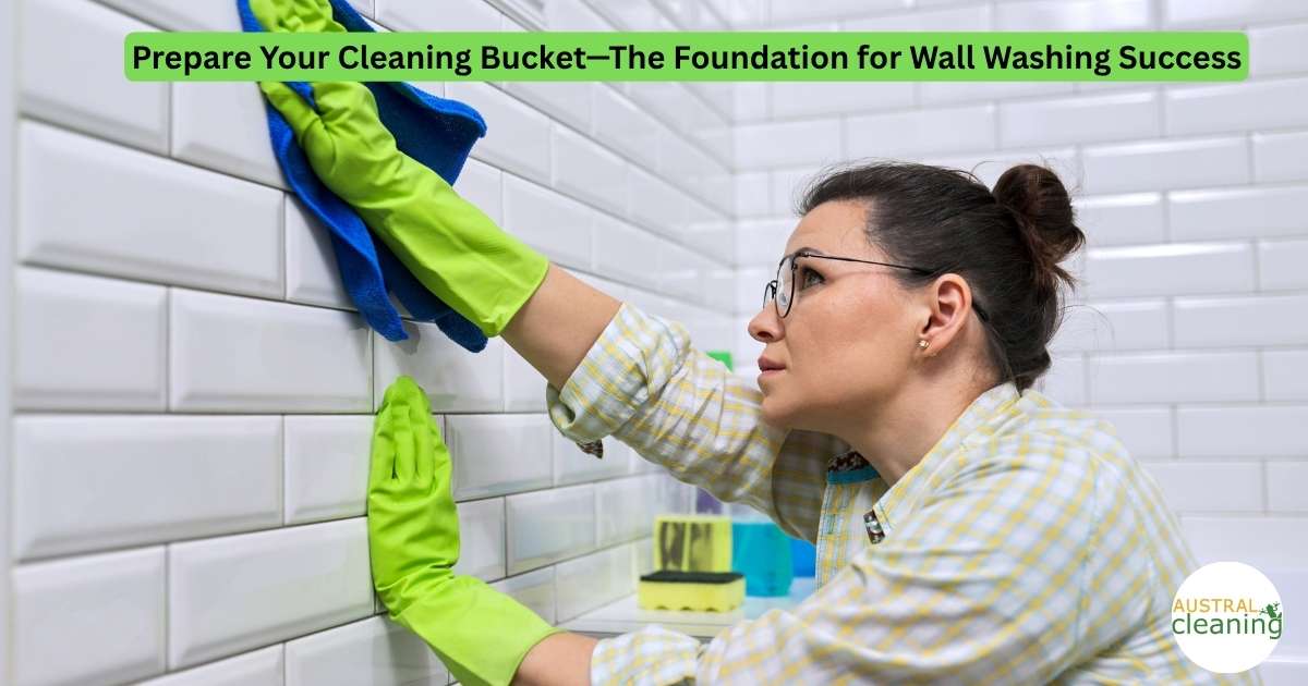How to Clean Walls