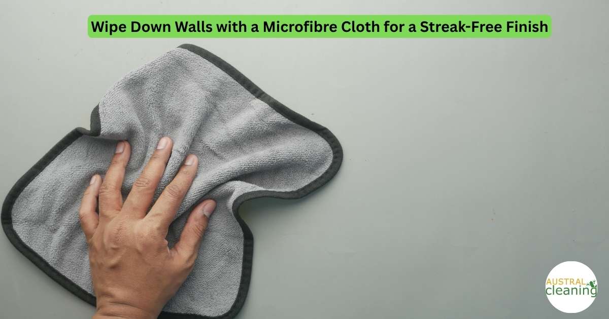 How to Clean Walls