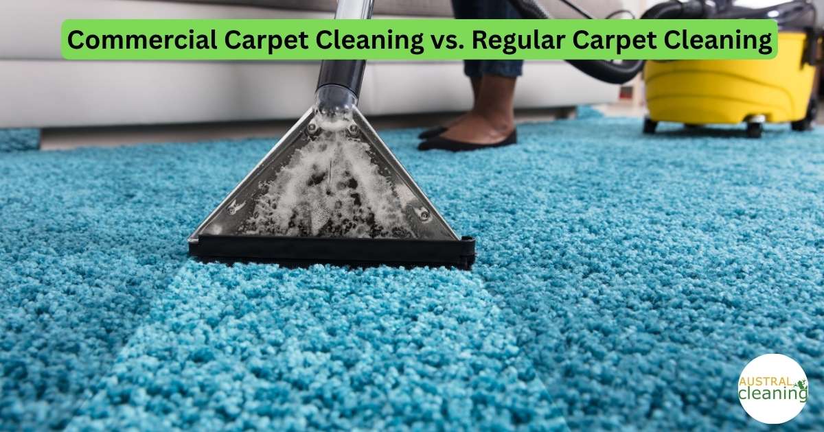 Commercial Carpet Cleaning