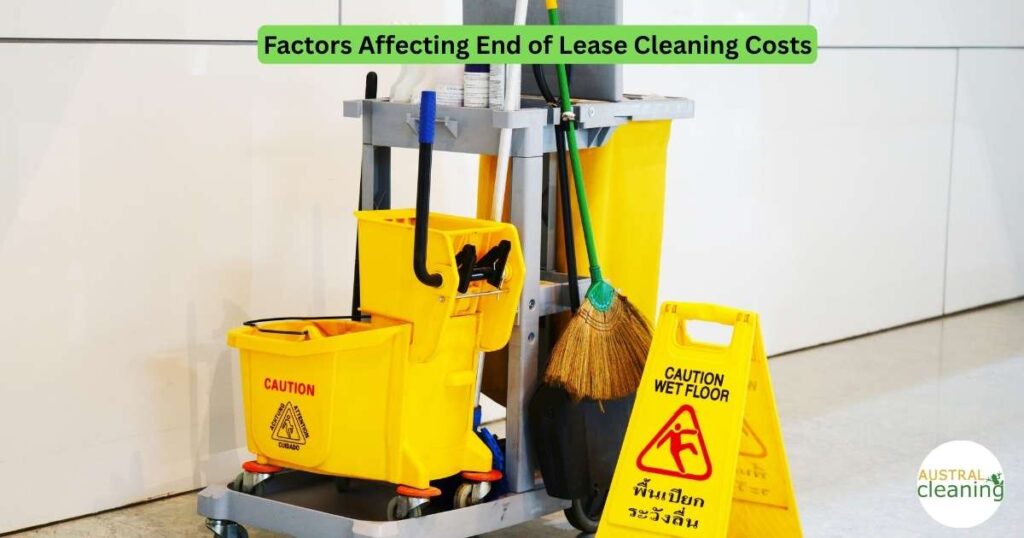 End of lease cleaning