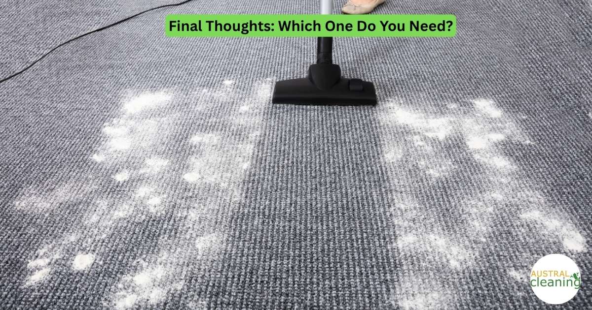 Commercial Carpet Cleaning