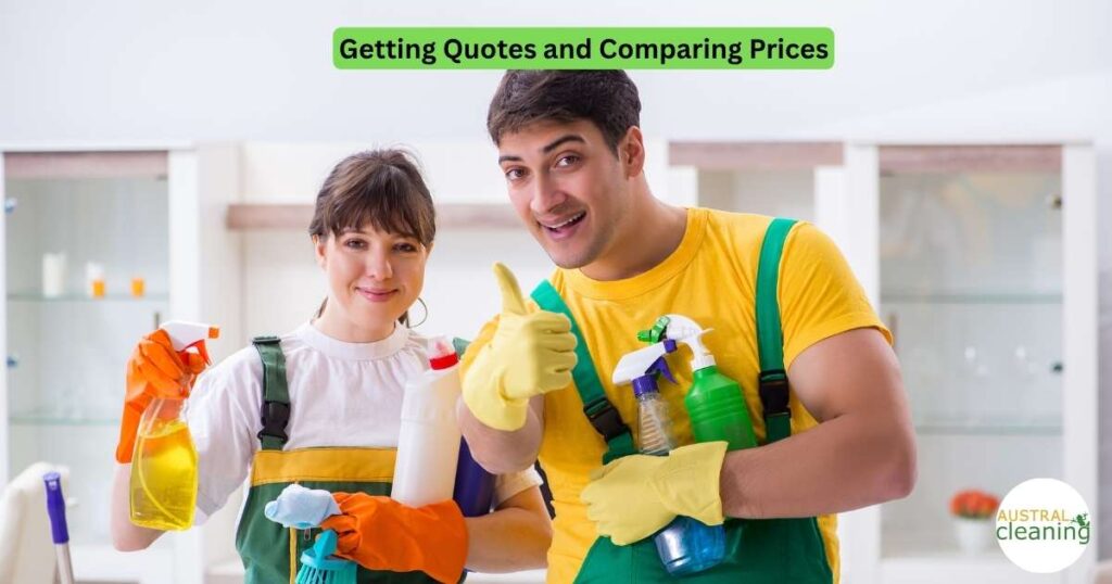 End of lease cleaning