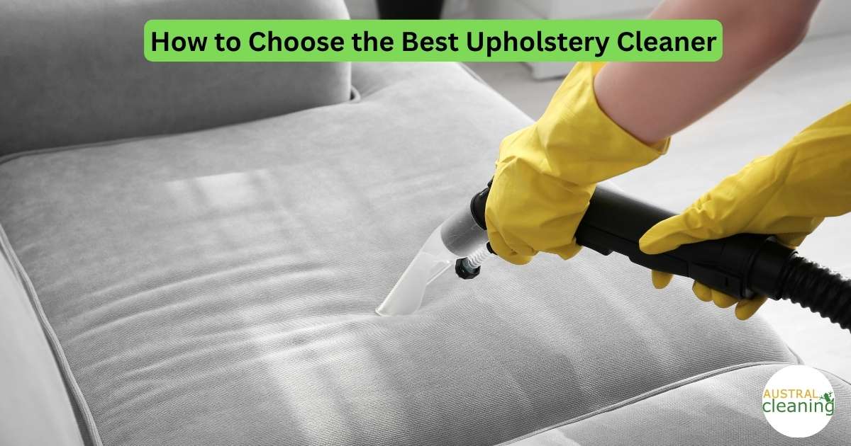 Upholstery Cleaner