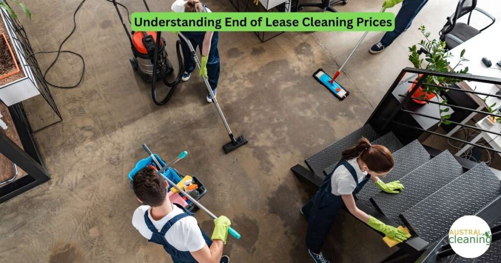 End of lease cleaning