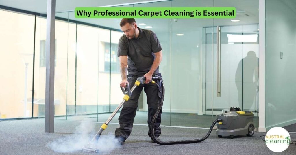 Commercial Carpet Cleaning
