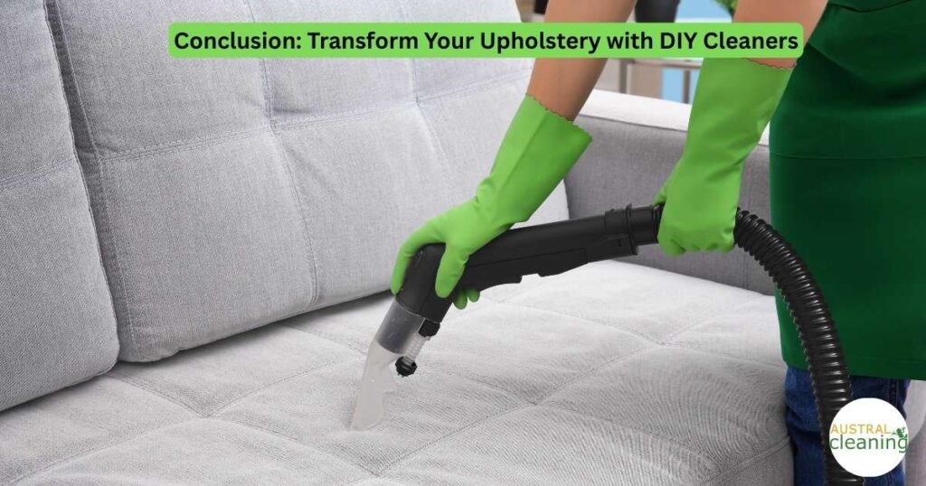 upholstery cleaner