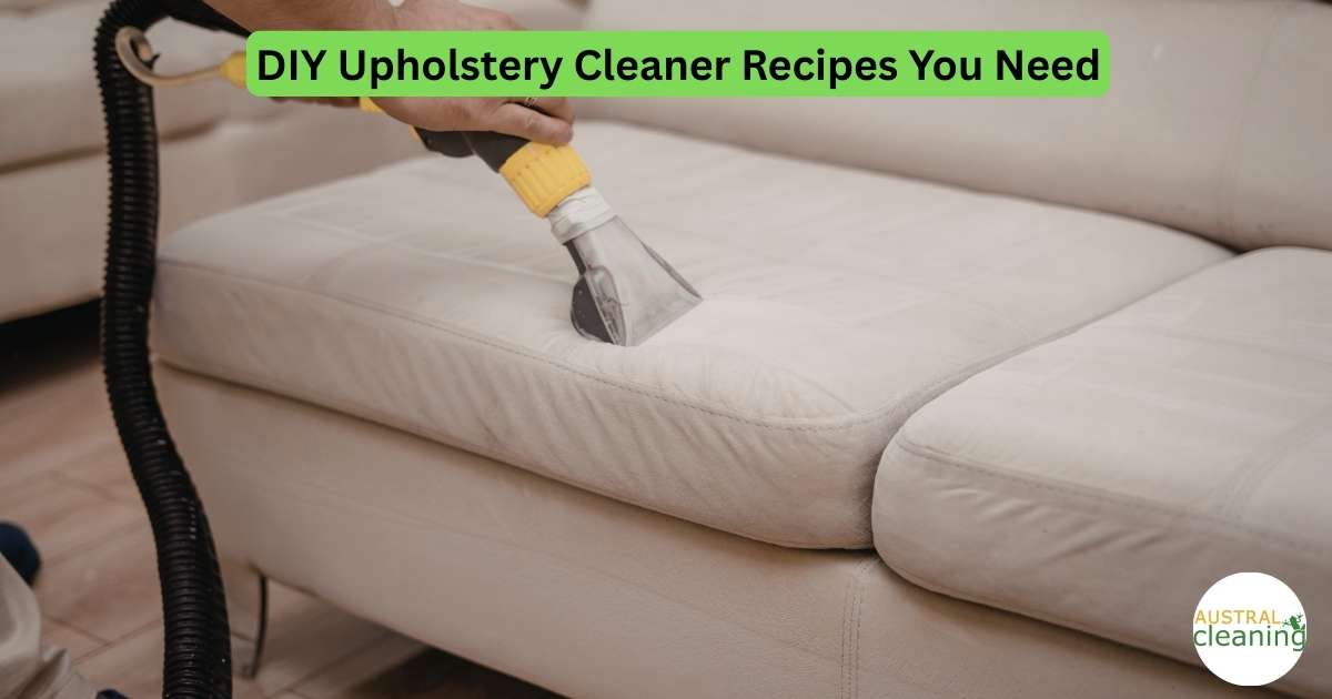 upholstery cleaner