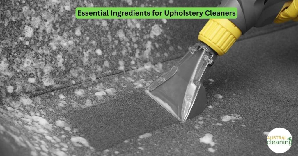 upholstery cleaner