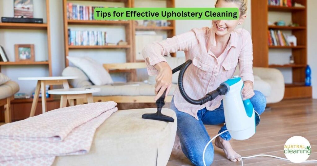 upholstery cleaner